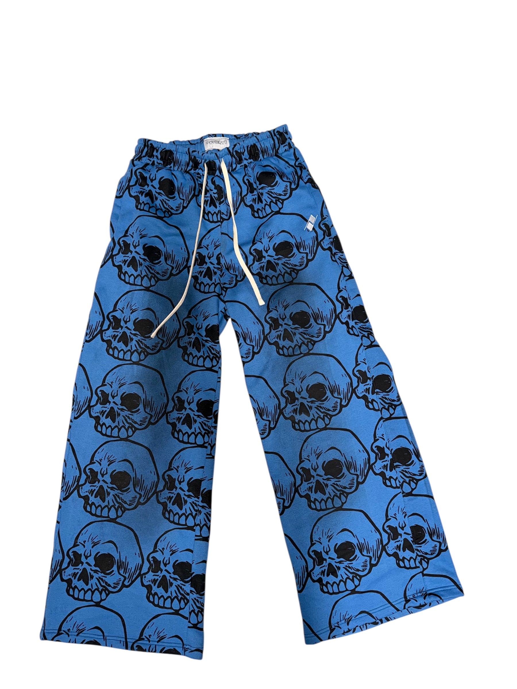 “DEATH TO ALL” COTTON SWEATS (BLUE)