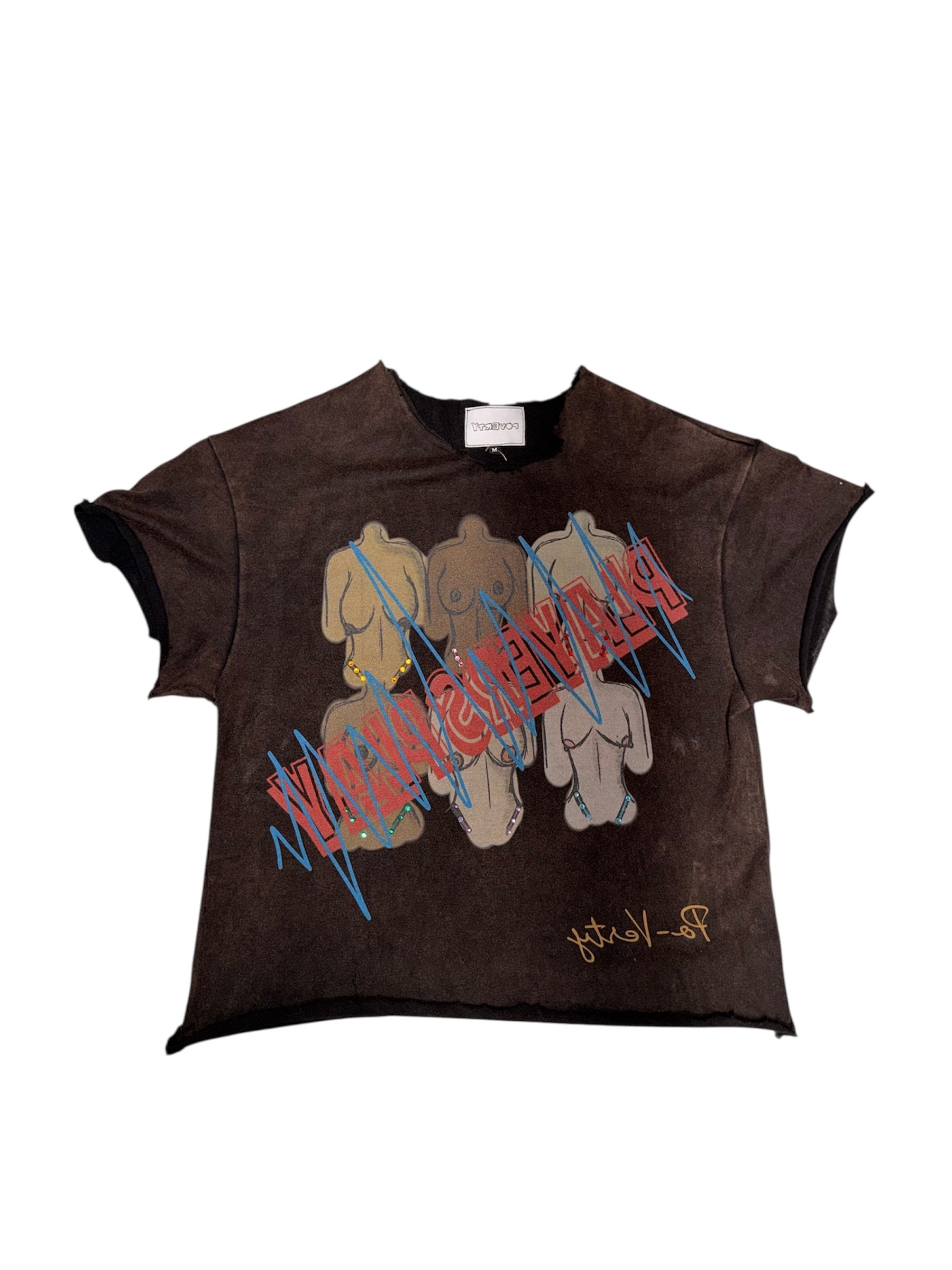 “PLAYERS PLAY” TEE (black)