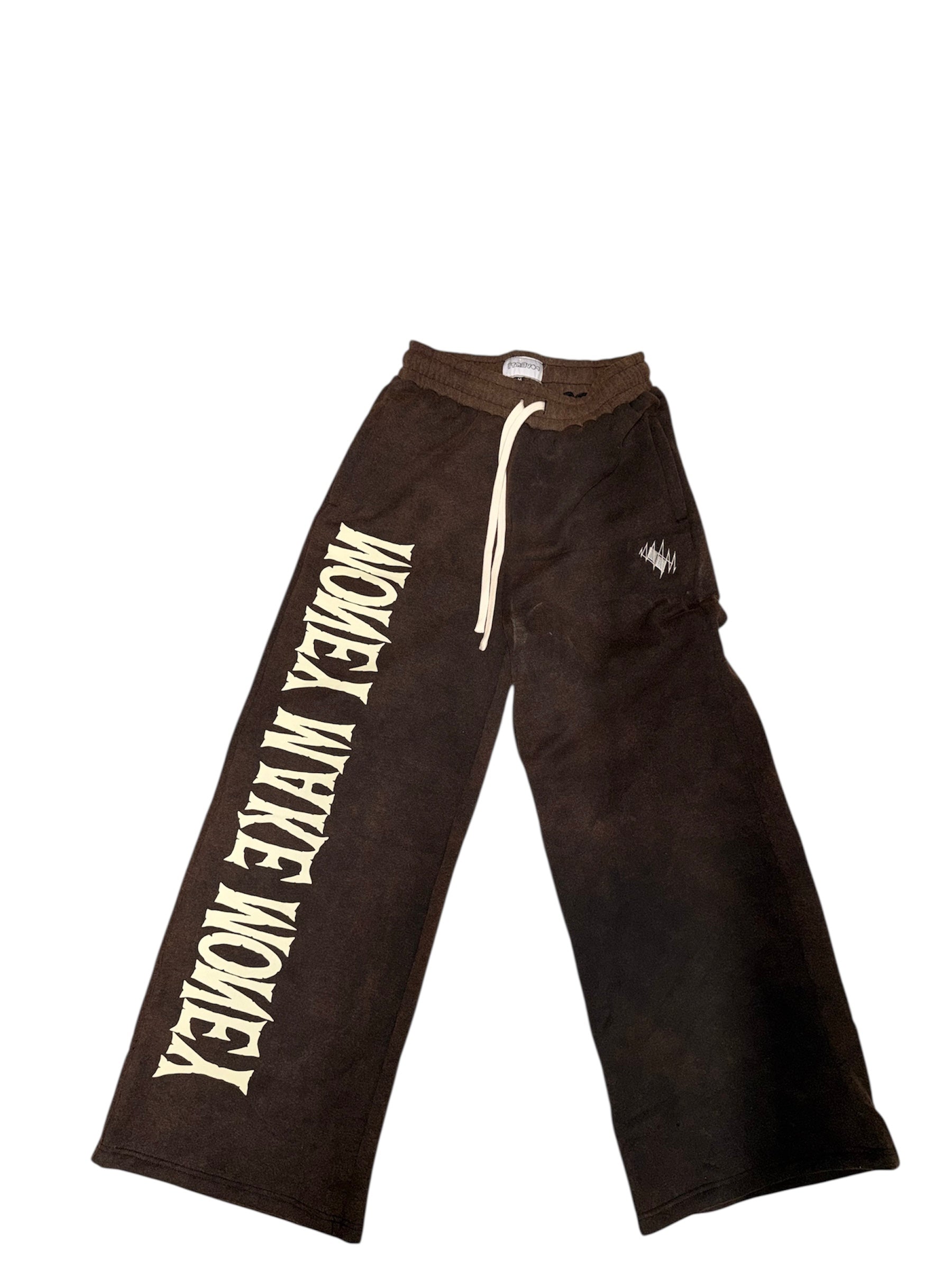 “MMM” COTTON SWEATS (BLACK)